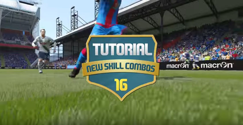 New FIFA 16 Skill Moves - Combos Tutorial