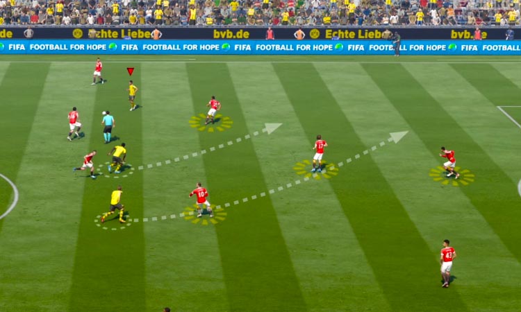 FIFA 17 Active Intelligence System Movement