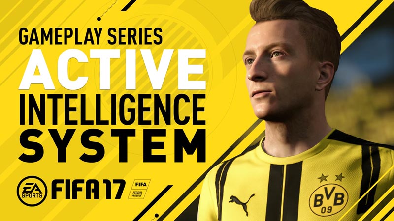FIFA 17 Active Intelligence System