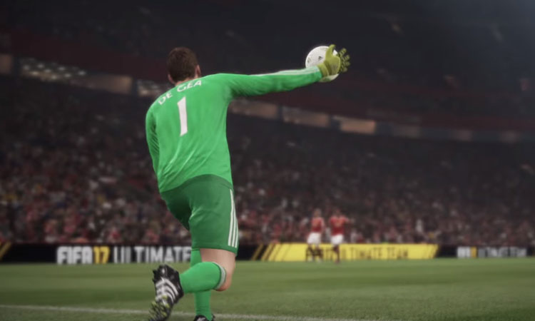 FIFA 17 New Attacking Techniques Goalkeepers