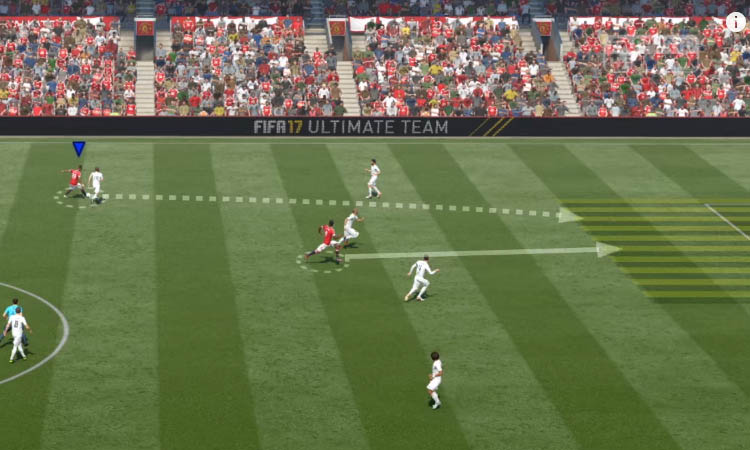 FIFA 17 New Attacking Techniques Through Balls