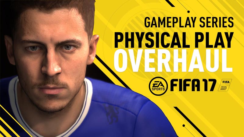FIFA 17 Physical Play Overhaul