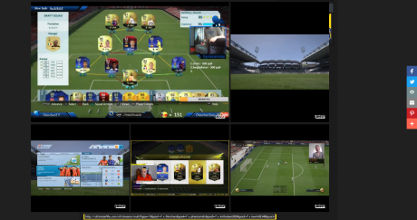 Multiview in action with 5 Streams