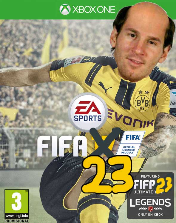 FIFA 17 Licencing - FIFA 23