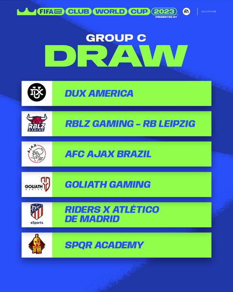 FIFAe Club World Cup Group C