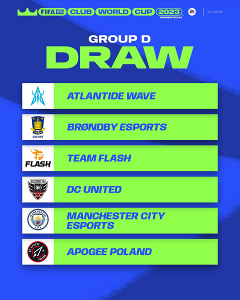 FIFAe Club World Cup Group D