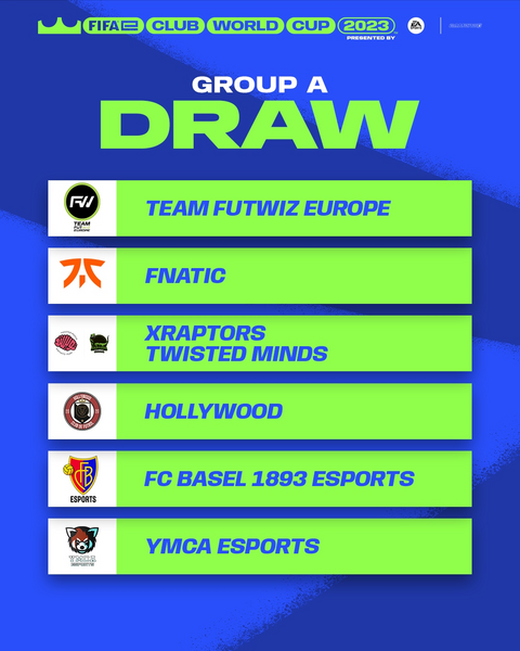 FIFAe Club World Cup Group A